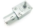 JGY-370 12V 10rpm DC Worm Gear Motor Self-Lock Electric Motor
